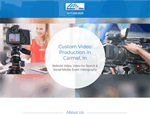 Tablet Screenshot of businesswebvideo.com